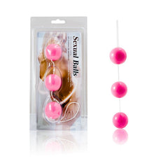 BAILE - STRIP PINK ANAL BALLS ABS - 53Xshop