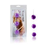 BAILE - STRIP LILAC ABS ANAL BALLS - 53Xshop