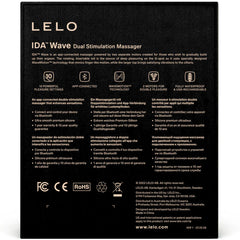 LELO - IDA WAVE CORAL COUPLES MASSAGER
