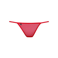OBSESSIVE - LUIZA THONG RED S/M - 53Xshop