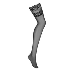 OBSESSIVE - STOCKINGS 810-STO-1 BLACK S/M - 53Xshop