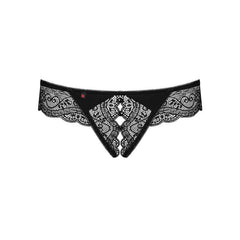 OBSESSIVE - MIAMOR PANTIES CROTCHLESS S/M - 53Xshop