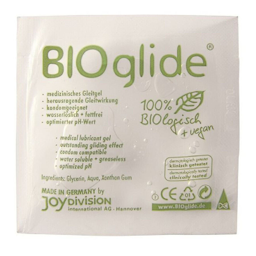 JOYDIVISION BIOGLIDE - LIQUID LUBRICANT MONODOSE 3 ML - 53Xshop
