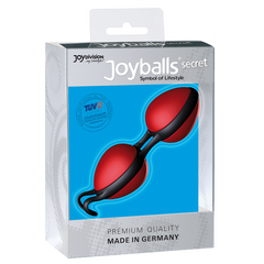 JOYDIVION JOYBALLS - SECRET BLACK AND RED CHINESE BALLS - 53Xshop