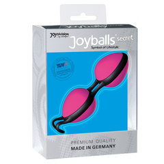 JOYDIVION JOYBALLS - SECRET BLACK AND PINK CHINESE BALLS - 53Xshop