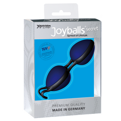 JOYDIVION JOYBALLS - SECRET BLACK AND LILAC CHINESE BALLS - 53Xshop