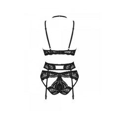 OBSESSIVE - ALESSYA SET THREE PIECES XS/S