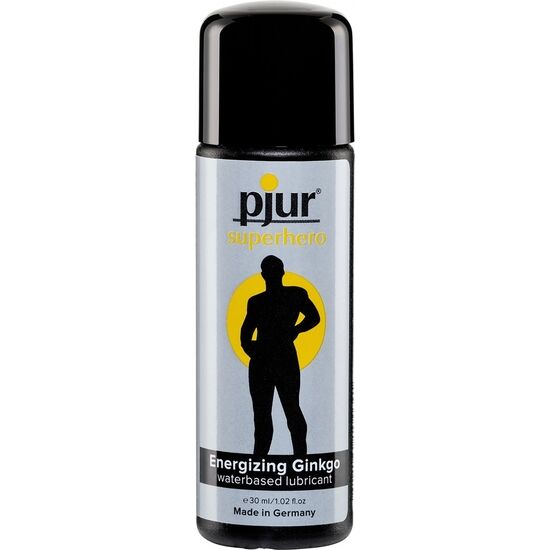 PJUR - SUPERHERO RETARDANT LUBRICANT 30 ML - 53Xshop