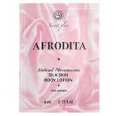 SECRETPLAY - SILK SKIN AFRODITA MONODOSE 4 ML - 53Xshop
