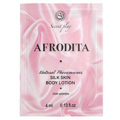 SECRETPLAY - SILK SKIN AFRODITA MONODOSE 4 ML - 53Xshop