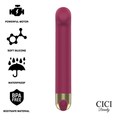 CICI BEAUTY - STIMULATEUR DE CLITO EN SILICONE DE QUALITÉ SUPÉRIEURE