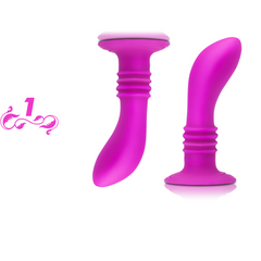 PRETTY LOVE - BOOTY PASSION VIBRATOR PLUG 10V - 53Xshop