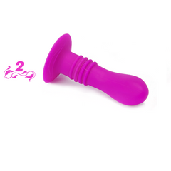 PRETTY LOVE - BOOTY PASSION VIBRATOR PLUG 10V - 53Xshop