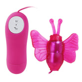 BAILE - CUTE SECRET BUTTERFLY STIMULATOR VIBRATOR 12V - 53Xshop