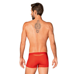 OBSESSIVE - BOLDERO BOXER SHORTS RED S/M