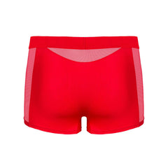 OBSESSIVE - BOLDERO BOXER SHORTS RED S/M