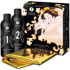 SHUNGA - ORIENTAL MELON MANGO EROTIC BODY TO BODY MASSAGE GEL - 53Xshop