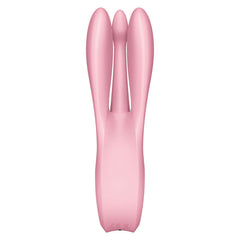 SATISFYER - THREESOME 1 VIBRATOR BLUE
