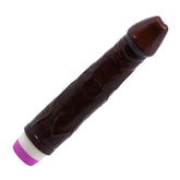 BAILE - WAVES OF PLEASURE VIBRATOR 23 CM BROWN - 53Xshop