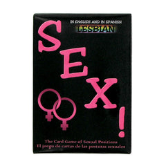 KHEPER GAMES - SEX! LESBIAN ES/EN - 53Xshop