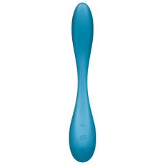 SATISFYER - G-SPOT FLEX 5 MULTI VIBRATOR BLUE