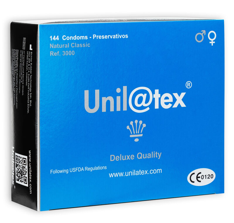 UNILATEX - NATURAL PRESERVATIVES 144 UNITS - 53Xshop