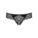 OBSESSIVE - MIAMOR CROTCHLESS THONG S/M - 53Xshop
