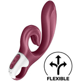 SATISFYER - LOVE ME RABBIT VIBRATION BLUE