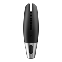 SATISFYER - POWER MASTURBATOR BLACK