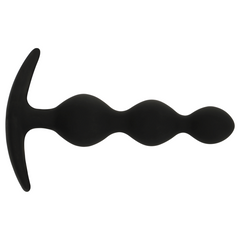OHMAMA - ANAL BALLS CHAIN 10 CM - BLACK