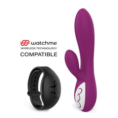 COVERME - TAYLOR VIBRATOR COMPATIBLE WITH WATCHME WIRELESS TECHNOLOGY - 53Xshop