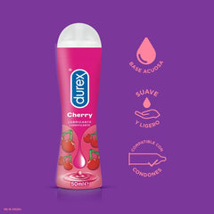 DUREX - PLAY CHERRY 50 ML - 53Xshop