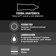 DUREX - PLEASURE PROLONGED DELAYED 12 UNITS - 53Xshop