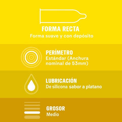 DUREX - SABOREAME 12 UNITS - 53Xshop