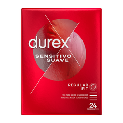 DUREX - SOFT AND SENSITIVE 24 UNITS - 53Xshop