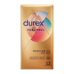 DUREX - REAL FEEL 12 UNITS - 53Xshop