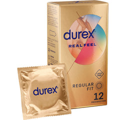 DUREX - REAL FEEL 12 UNITS - 53Xshop