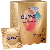 DUREX - REAL FEEL 24 UDS - 53Xshop