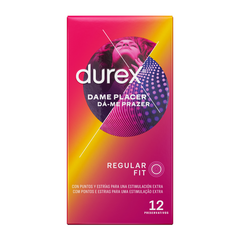 DUREX - DAME PLACER 12 UNITS - 53Xshop