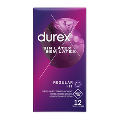 DUREX - CONDOMS LATEX FREE 12 UNITS - 53Xshop
