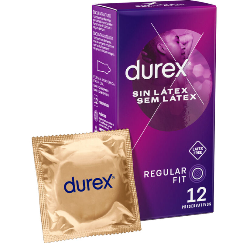 DUREX - CONDOMS LATEX FREE 12 UNITS - 53Xshop