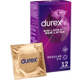 DUREX - CONDOMS LATEX FREE 12 UNITS - 53Xshop