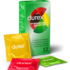 DUREX - SABOREAME 12 UNITS - 53Xshop