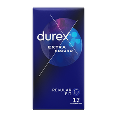 DUREX - EXTRA SEGURO 12 UNITS - 53Xshop