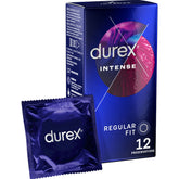 DUREX - INTENSE ORGASMIC 12 UNITS - 53Xshop