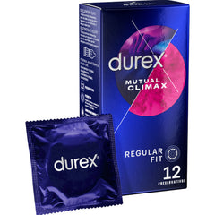 DUREX - CLIMAX MUTUO 12 UNITS - 53Xshop
