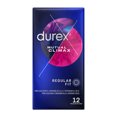DUREX - CLIMAX MUTUO 12 UNITS - 53Xshop