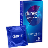 DUREX - NATURAL CLASSIC 6 UNITS - 53Xshop