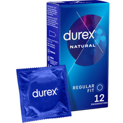 DUREX - NATURAL PLUS 12 UNITS - 53Xshop