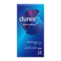 DUREX - NATURAL PLUS 12 UNITS - 53Xshop